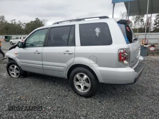 2007 Honda Pilot EX-L with VIN 5FNYF28777B021535, listed as a Copart auction lot 79823904 with 282,340 mi miles and Salvage Title. Bid and sale history available at DreamBid. Image 2.