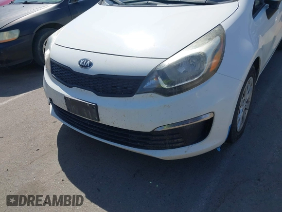 2017 Kia Rio LX z VIN KNADM4A30H6027274, wystawiony jako IAAI lot #42408832 z przebiegiem 131 037 mil mil oraz . Historia ofert i sprzedaży dostępna na DreamBid. Obrazek 12.