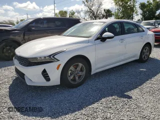 2024 Kia K5 LXS with VIN 5XXG14J23RG250489, listed as a Copart auction lot 51930885 with 7,513 mi miles and Non Repairable. Bid and sale history available at carsss.com. Image 1.