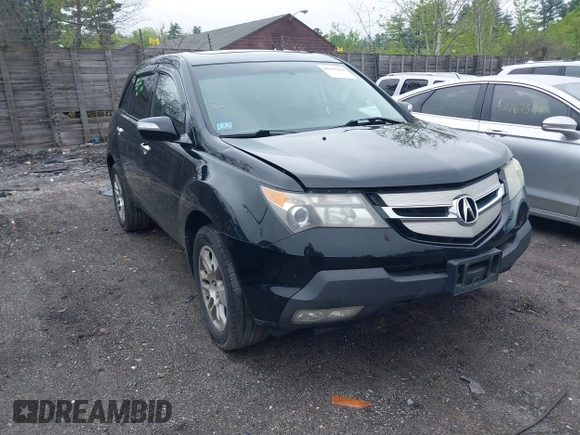 2009 Acura MDX z VIN 2HNYD28249H519483, wystawiony jako IAAI lot #42249350 z przebiegiem 149 203 mil mil oraz . Historia ofert i sprzedaży dostępna na DreamBid. Obrazek 1.
