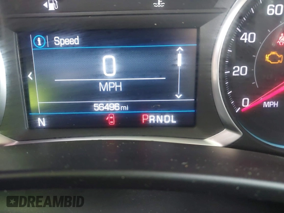 2023 Chevrolet Equinox LT with VIN 3GNAXUEG4PS178128, listed as a IAAI auction lot 42484557 with 56,496 mi miles and . Bid and sale history available at DreamBid. Image 16.