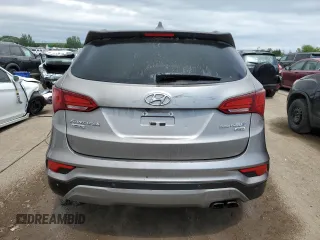 2017 Hyundai Santa Fe 2.0T z VIN 5XYZUDLA6HG406037, wystawiony jako Copart lot #61124765 z przebiegiem Nie podano mil oraz Nie do naprawy • Non repairable. Historia ofert i sprzedaży dostępna na DreamBid. Obrazek 6.