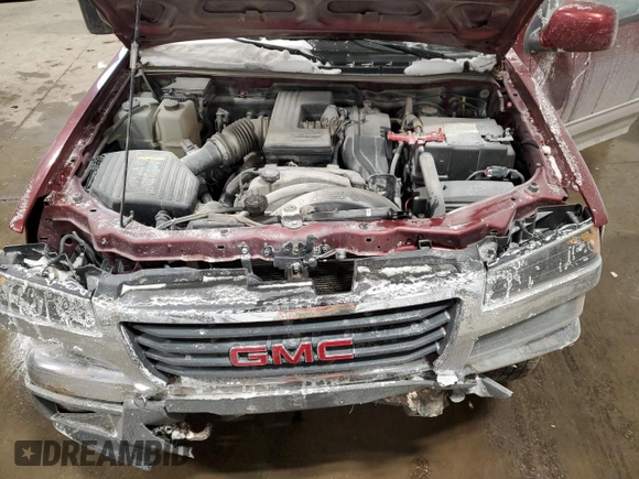 2010 GMC Canyon SLE1 with VIN 1GTJTCDE8A8113426, listed as a Copart auction lot 45753455 with 185,676 mi miles and Salvage Title. Bid and sale history available at carsss.com. Image 13.