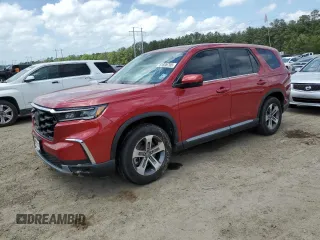 2023 Honda Pilot EX-L z VIN 5FNYG1H57PB019242, wystawiony jako Copart lot #51836705 z przebiegiem 23 270 mil mil oraz Szkoda całkowita • Salvage title. Historia ofert i sprzedaży dostępna na DreamBid. Obrazek 1.