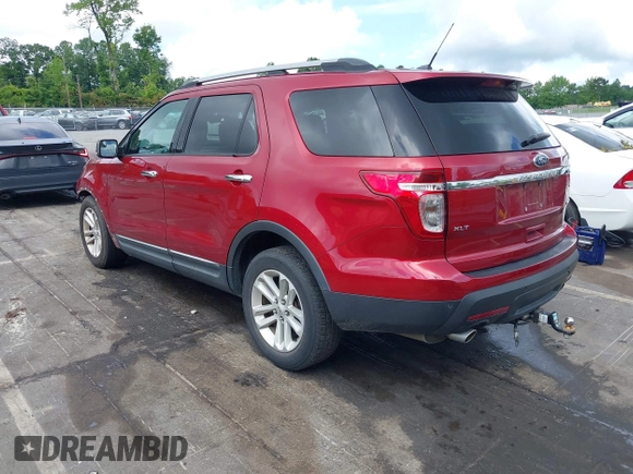 2014 Ford Explorer XLT с VIN 1FM5K7D85EGB26583, выставлен на аукционе IAAI как лот 42253564 с пробегом 163 213 миль миль и . История ставок и продаж доступна на DreamBid. Изображение 3.