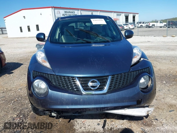 2014 Nissan Juke SV with VIN JN8AF5MR7ET353547, listed as a IAAI auction lot 42019926 with Not Provided miles and . Bid and sale history available at carsss.com. Image 12.