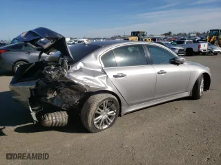 2012 Hyundai Genesis 4.6L with VIN KMHGC4DF6CU211448, listed as a Copart auction lot 47459085 with 154,778 mi miles and Salvage Title. Bid and sale history available at carsss.com. Image 3.