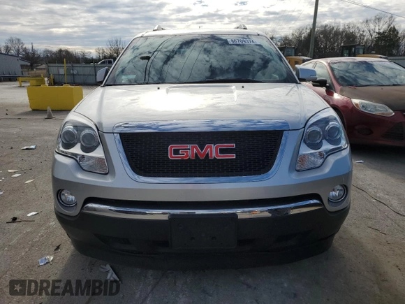 2012 GMC Acadia SLT1 with VIN 1GKKRRED8CJ289887, listed as a Copart auction lot 86709374 with 76,298 mi miles and Clean Title. Bid and sale history available at carsss.com. Image 5.