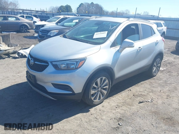 2019 Buick Encore Preferred with VIN KL4CJASB5KB927673, listed as a IAAI auction lot 41531069 with 108,537 mi miles. Bid and sale history available at carsss.com. Image 19.