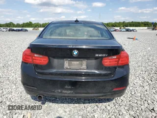 2014 BMW 3 Series 320i with VIN WBA3B1G50ENT00580, listed as a Copart auction lot 53697085 with 128,925 mi miles and Clean Title. Bid and sale history available at carsss.com. Image 6.
