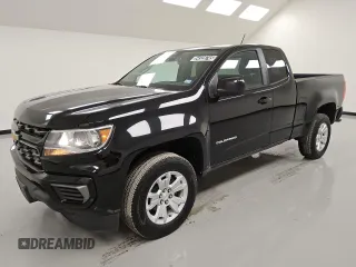 2022 Chevrolet Colorado 2WD LT with VIN 1GCHSCEA3N1229130, listed as a Copart auction lot 54328745 with 24,536 mi miles and Clean Title. Bid and sale history available at carsss.com. Image 1.