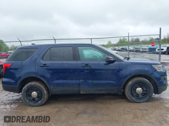 2017 Ford Police Interceptor Utility с VIN 1FM5K8ATOHGD67308, выставлен на аукционе IAAI как лот 42223876 с пробегом 131 878 миль миль и . История ставок и продаж доступна на DreamBid. Изображение 14.