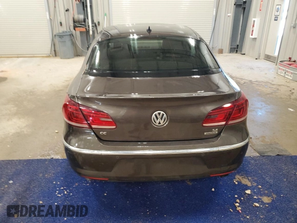 2013 Volkswagen CC Executive z VIN WVWGU7AN2DE530985, wystawiony jako Copart lot #48501095 z przebiegiem Nie podano mil oraz Czysty tytuł • Clean title. Historia ofert i sprzedaży dostępna na DreamBid. Obrazek 6.