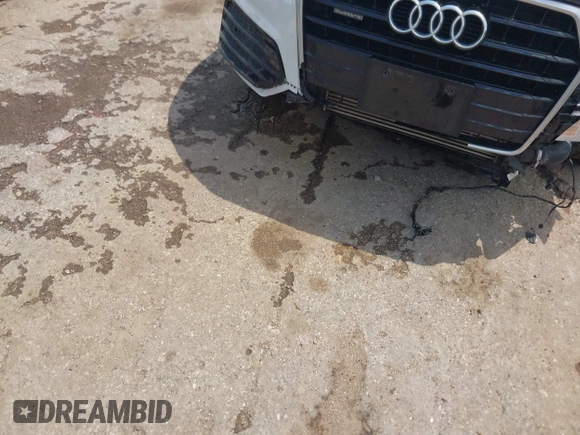 2016 Audi Q3 Prestige with VIN WA1GFCFS1GR024881, listed as a IAAI auction lot 42123876 with 107,742 mi miles and . Bid and sale history available at DreamBid. Image 12.