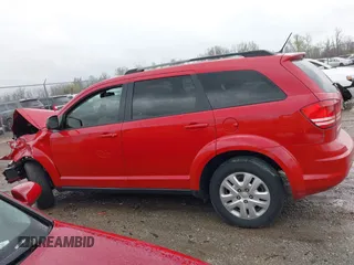 2017 Dodge Journey SE z VIN 3C4PDCAB2HT558628, wystawiony jako IAAI lot #41946060 z przebiegiem 217 810 mil mil oraz . Historia ofert i sprzedaży dostępna na DreamBid. Obrazek 15.