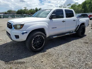 2015 Toyota Tacoma PreRunner z VIN 5TFJU4GN4FX078637, wystawiony jako Copart lot #56931165 z przebiegiem Nie podano mil oraz Czysty tytuł • Clean title. Historia ofert i sprzedaży dostępna na DreamBid. Obrazek 1.