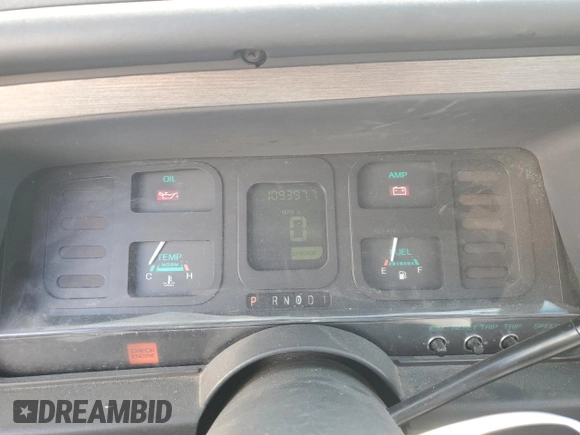 1988 Ford Thunderbird with VIN 1FABP6041JH149312, listed as a Copart auction lot 83767944 with 109,397 mi miles and Clean Title. Bid and sale history available at carsss.com. Image 9.
