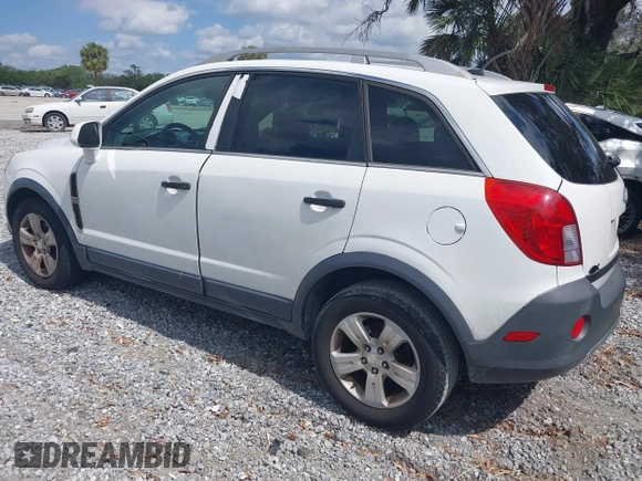 2013 Chevrolet Captiva Sport LS with VIN 3GNFL2EK6DS512195, listed as a IAAI auction lot 42036605 with 153,167 mi miles and . Bid and sale history available at carsss.com. Image 3.