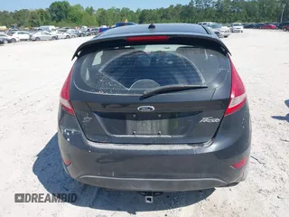 2013 Ford Fiesta SE with VIN 3FADP4EJ3DM218898, listed as a IAAI auction lot 42038436 with 177,193 mi miles and . Bid and sale history available at DreamBid. Image 16.