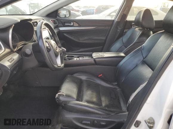 2018 Nissan Maxima S with VIN 1N4AA6AP3JC395054, listed as a Copart auction lot 47138095 with 132,069 mi miles and Salvage Title. Bid and sale history available at DreamBid. Image 7.