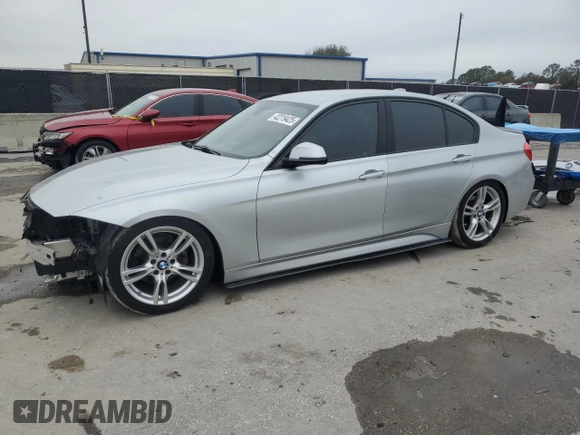 2016 BMW 3 Series 320i with VIN WBA8A9C55GK617904, listed as a Copart auction lot 42219425 with 134,937 mi miles and Salvage Title. Bid and sale history available at carsss.com. Image 1.