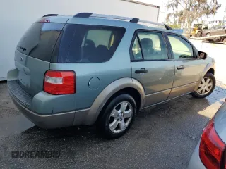 2005 Ford Freestyle SE with VIN 1FMZK01155GA26936, listed as a Copart auction lot 83083014 with 124,808 mi miles and Non Repairable. Bid and sale history available at carsss.com. Image 3.