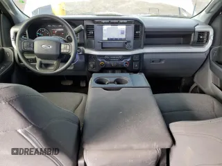 2024 Ford F-350 XL with VIN 1FT8W3BT7REE07436, listed as a Copart auction lot 41823075 with 16,514 mi miles and Salvage Title. Bid and sale history available at DreamBid. Image 8.
