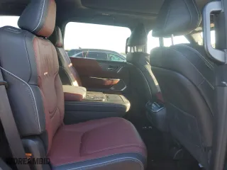 2025 Infiniti QX80 AUTOGRAPH with VIN JN8AZ3CC4S9602789, listed as a Copart auction lot 48073165 with 934 mi miles and Salvage Title. Bid and sale history available at carsss.com. Image 11.