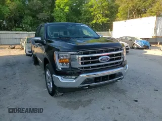 2022 Ford F-150 XL with VIN 1FTFW1E83NFC11131, listed as a Copart auction lot 52332295 with 0 mi miles and Salvage Title. Bid and sale history available at carsss.com. Image 14.
