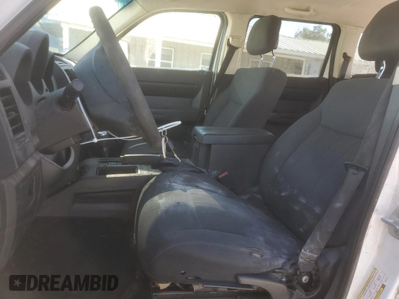 2011 Dodge Nitro Heat with VIN 1D4PT4GK6BW597453, listed as a Copart auction lot 89173545 with 161,317 mi miles and Salvage Title. Bid and sale history available at DreamBid. Image 7.