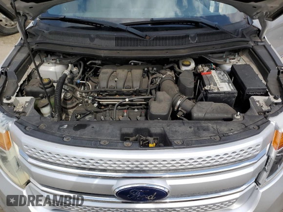 2011 Ford Explorer XLT with VIN 1FMHK8D84BGA08443, listed as a Copart auction lot 55229695 with 131,942 mi miles and Clean Title. Bid and sale history available at DreamBid. Image 11.