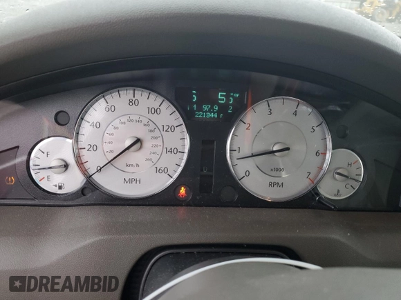 2010 Chrysler 300 with VIN 2C3CA6CT1AH141373, listed as a Copart auction lot 45304225 with 221,344 mi miles and Salvage Title. Bid and sale history available at carsss.com. Image 9.