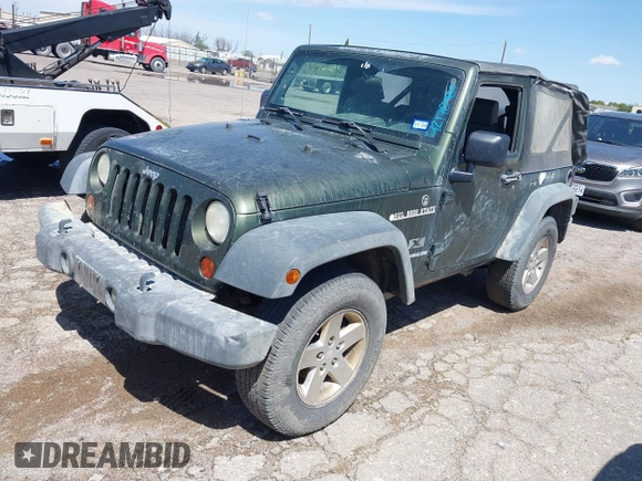 2009 Jeep Wrangler X with VIN 1J4FA24169L711018, listed as a IAAI auction lot 42178480 with 195,611 mi miles and . Bid and sale history available at DreamBid. Image 2.