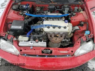 1994 Honda Civic z VIN 2HGEH2370RH505923, wystawiony jako Copart lot #81504724 z przebiegiem 153 871 mil mil oraz Szkoda całkowita • Salvage title. Historia ofert i sprzedaży dostępna na DreamBid. Obrazek 11.