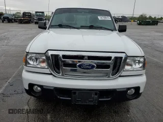 2011 Ford Ranger XLT with VIN 1FTLR4EEXBPA89648, listed as a Copart auction lot 54789615 with 106,630 mi miles and Salvage title. Bid and sale history available at DreamBid. Image 5.