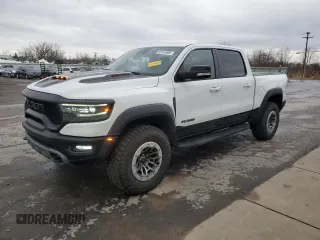 2021 Ram 1500 TRX with VIN 1C6SRFU97MN745516, listed as a Copart auction lot 50191905 with 14,609 mi miles and Salvage Title. Bid and sale history available at carsss.com. Image 1.