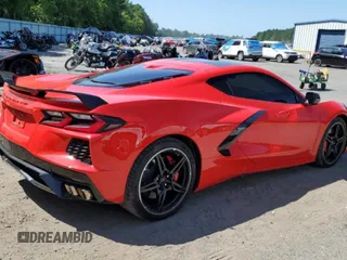 2020 Chevrolet Corvette 3LT with VIN 1G1Y82D41L5102055, listed as a Copart auction lot 58513203 with 9,218 mi miles. Bid and sale history available at carsss.com. Image 3.