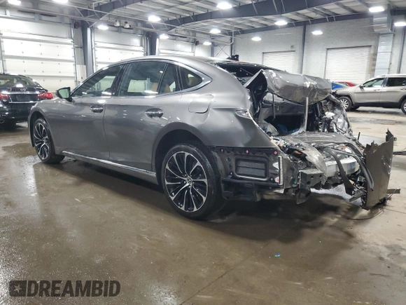 2023 Lexus LS с VIN JTHG5LGF3P5011789, выставлен на аукционе Copart как лот 48991195 с пробегом 4 054 миль миль и Списание • Salvage title. История ставок и продаж доступна на DreamBid. Изображение 2.