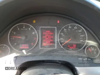 2007 Audi A4 2.0T with VIN WAUAF78E37A039291, listed as a Copart auction lot 47048265 with 120,531 mi miles and Salvage Title. Bid and sale history available at carsss.com. Image 9.