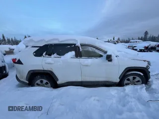 2019 Toyota RAV4 LE with VIN JTMH1RFV6KJ007894, listed as a Copart auction lot 78693314 with 0 mi miles and Salvage Title. Bid and sale history available at carsss.com. Image 7.