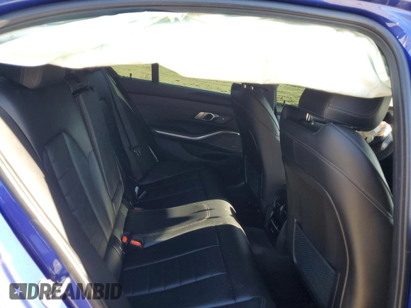 2021 BMW 3 Series M340i xDrive with VIN 3MW5U9J04M8C08114, listed as a Copart auction lot 49565235 with 62,470 mi miles and Salvage Title. Bid and sale history available at carsss.com. Image 10.