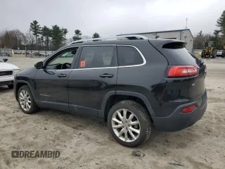 2014 Jeep Cherokee Limited with VIN 1C4PJLDB4EW162131, listed as a Copart auction lot 49656355 with 96,264 mi miles and Clean title. Bid and sale history available at DreamBid. Image 2.