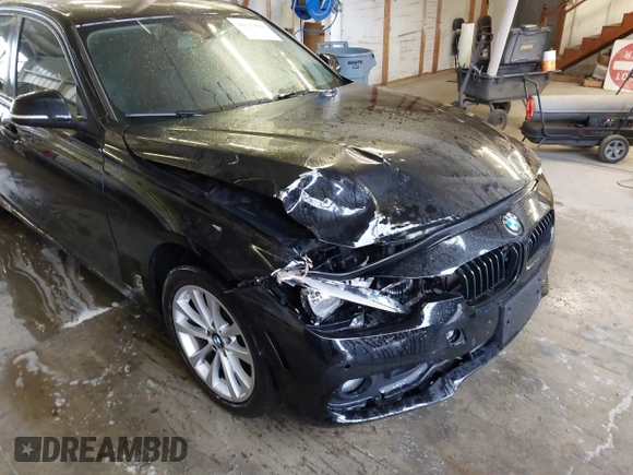 2016 BMW 3 Series 320i with VIN WBA8A9C52GK616953, listed as a IAAI auction lot 41227029 with 73,741 mi miles. Bid and sale history available at carsss.com. Image 6.