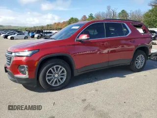 2022 Chevrolet Traverse LT Cloth с VIN 1GNEVGKW4NJ116487, выставлен на аукционе Copart как лот 63188195 с пробегом 31 659 миль миль и Списание • Salvage title. История ставок и продаж доступна на DreamBid. Изображение 1.