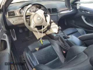 2003 BMW 3 Series M3 with VIN WBSBL93403JR23766, listed as a Copart auction lot 75096244 with 121,989 mi miles and Salvage title. Bid and sale history available at DreamBid. Image 8.