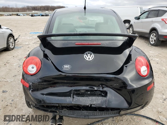 2009 Volkswagen New Beetle Coupe S with VIN 3VWPW31C09M506426, listed as a Copart auction lot 51092065 with 163,674 mi miles and Clean Title. Bid and sale history available at carsss.com. Image 6.