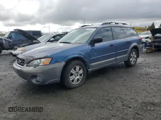 2005 Subaru Legacy Outback z VIN 4S4BP61C657301009, wystawiony jako Copart lot #51321175 z przebiegiem 83 937 mil mil oraz Szkody całkowita. Historia ofert i sprzedaży dostępna na DreamBid. Obrazek 1.