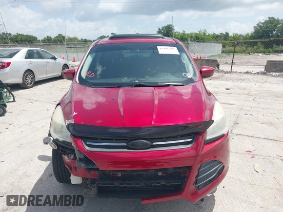 2014 Ford Escape SE with VIN 1FMCU9G92EUA15170, listed as a IAAI auction lot 42456495 with 158,123 mi miles and . Bid and sale history available at DreamBid. Image 13.