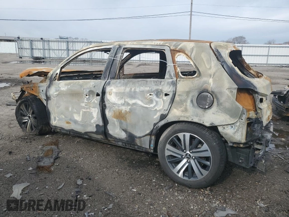 2021 Mitsubishi Outlander ES z VIN JA4ARUAUXMU022826, wystawiony jako Copart lot #48484085 z przebiegiem Nie podano mil oraz Nie do naprawy • Non repairable. Historia ofert i sprzedaży dostępna na DreamBid. Obrazek 2.