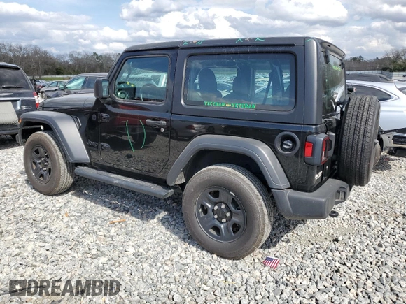 2023 Jeep Wrangler Willys z VIN 1C4HJXAG1PW578099, wystawiony jako Copart lot #47427495 z przebiegiem 9 657 mil mil oraz Szkoda całkowita • Salvage title. Historia ofert i sprzedaży dostępna na DreamBid. Obrazek 2.